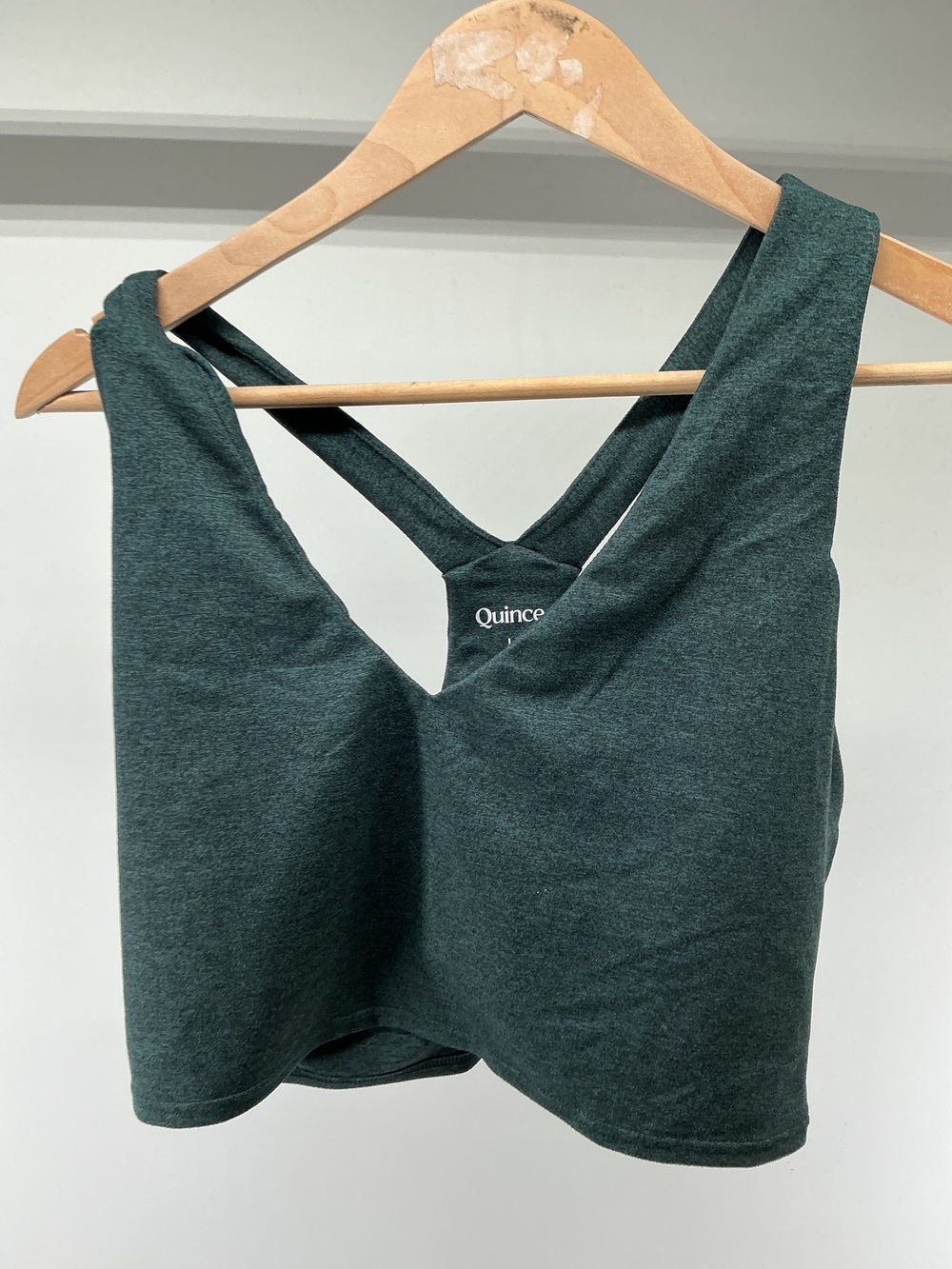 Ultra-Soft V-Neck Cropped Tank
